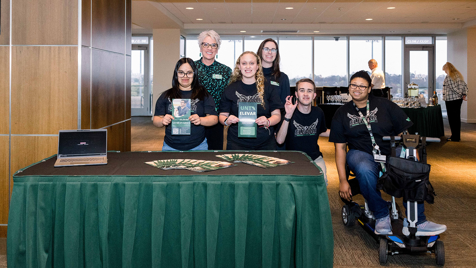 Diamond Eagles funding to help increase transportation access for ELEVAR students at UNT